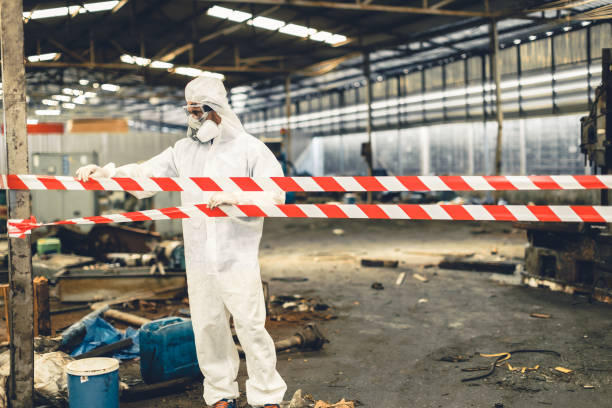 Professional Unattended Death Cleanup technician working in Keenesburg, CO